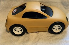 Little Tikes Yellow Car 