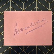 Norman Wisdom - Original Hand