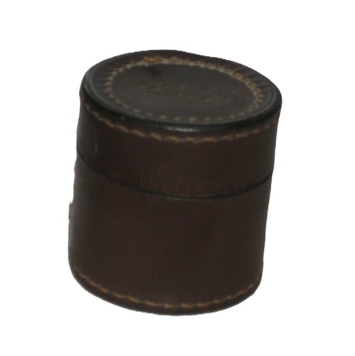 Vintage leather collar dress - /,