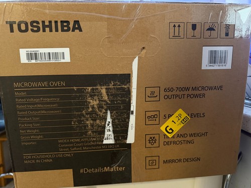 Toshiba mw2 mm20pf black - toshiba,