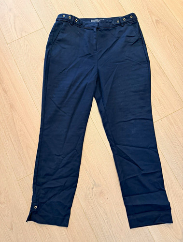Mint velvet navy ankle grazer - navy,