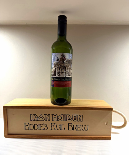 Iron maiden eddie s - iron, evil