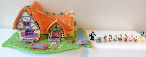Polly pocket disney snow - pocket,