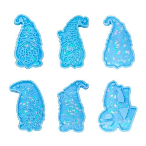 Resin molds christmas - resin,