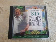 3D Garden Designer Geoff Hamilton CD-ROM From 1998
