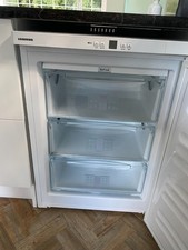 Liebherr No Frost Under Counter Freezer, Stainless Steel, D Rated