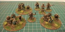 Painted 28mm ww2 bolt action