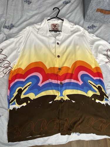 Vintage mambo loud shirts - loud,