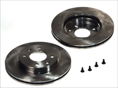 Brake disc pcs - pcs., front
