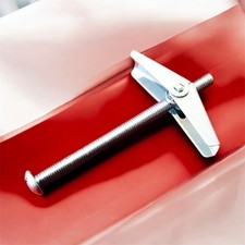 CAVITY TOGGLE HOLLOW WALLS FIXINGS SCREWS BOLTS PLASTER BOARD RAW PLUGS THREAD