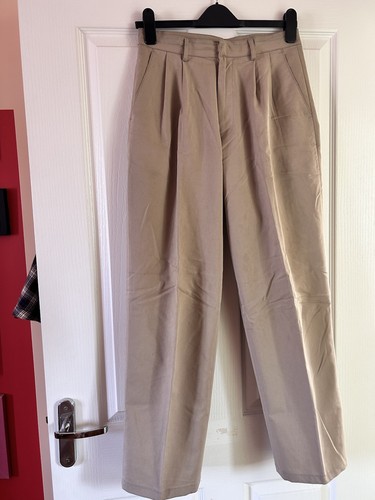Olive pintuck banding - banding, trousers