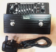 Trace Elliot Acoustic 7 band equalizer pre-shape effect pedal with power supply
