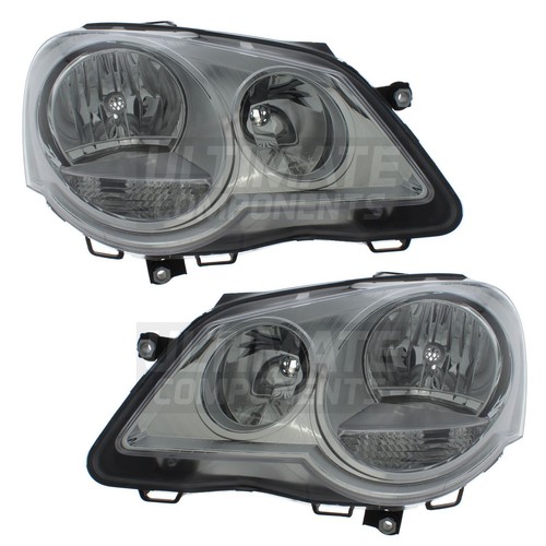 Polo headlights mk4 9n3 - vw,