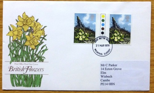 1979 stamp first - stamp, day