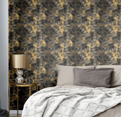 Muriva leopard glitter - muriva,
