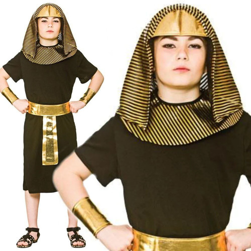 Boys pharaoh egyptian king - pharaoh,