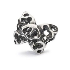 Trollbeads Silver Paradox Bead