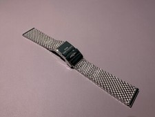 Genuine BREITLING Watch SUPEROCEAN Steel Bracelet Strap Band Silver 22mm 24mm