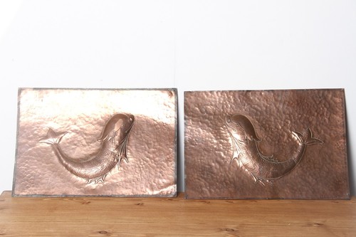 Art nouveau copper - art,