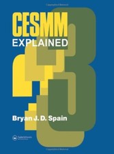 CESMM 3 Explained (Spon's Price Books), Spain 9780419177005 Free Shipping..