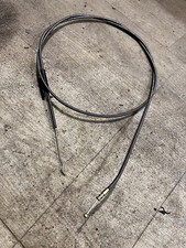 Choke, Breather Cable from a Victa MCA261A Two Stroke Lawn Mower (161)