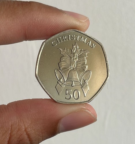 Gibraltar c014 50p - c014,