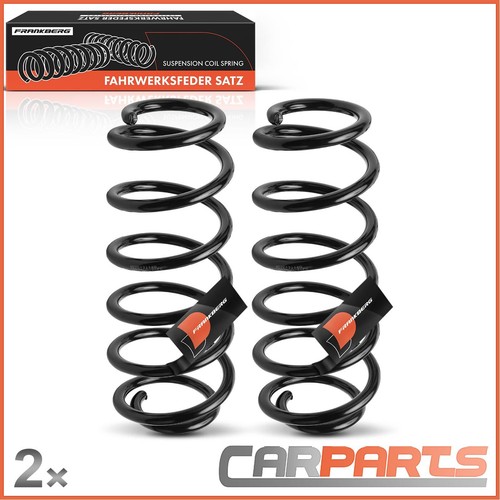 Suspension springs rear - suspension,
