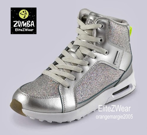 Zumba high top shoes trainers - zumba,