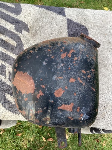 Triumph oil tank - triumph,