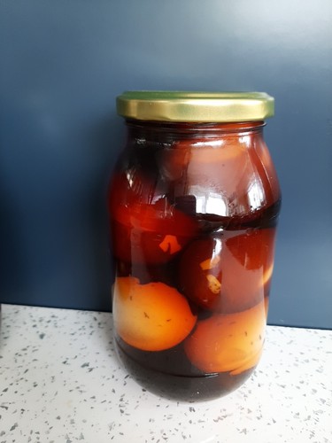 Pickled eggs deli homemade - pickled,