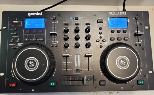 Gemini cdm 4000bt dual - gemini, cdm-4000bt