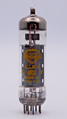Mullard made holland el84 - made,