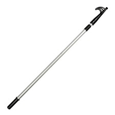 Lomo aluminium boat - aluminium, hook