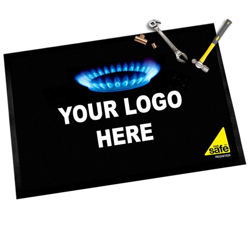 Personalised plumbers mat - personalised,
