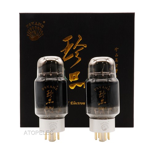 Matched pair psvane el34 z - psvane, el34-z