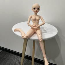1/3 BJD Nude Doll 60cm Ball