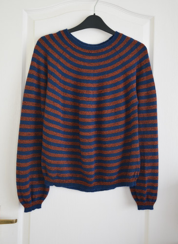 Toast cotton alpaca striped - toast,
