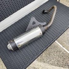 Sym Jet Euro X 50 Exhaust