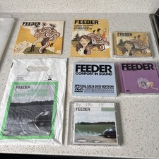 Feeder – Tumble And Fall 2005 Single 7" vinyl record + promo mini poster & CDs+