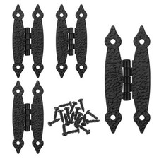 4 Pack 3.54" Decorative Hinges