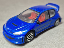 PEUGEOT 206 WRC Rally Car Blue