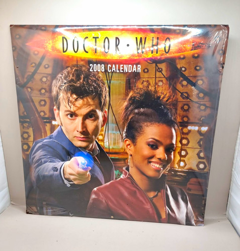 Official doctor who - who, calendar