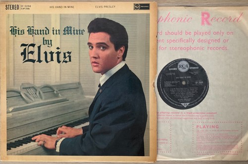 Elvis his hand - his, mine
