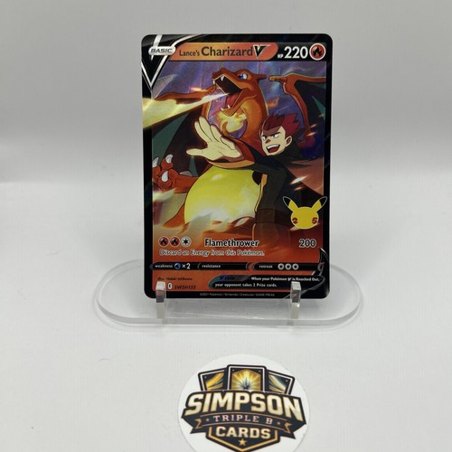 Lance charizard v - v, card