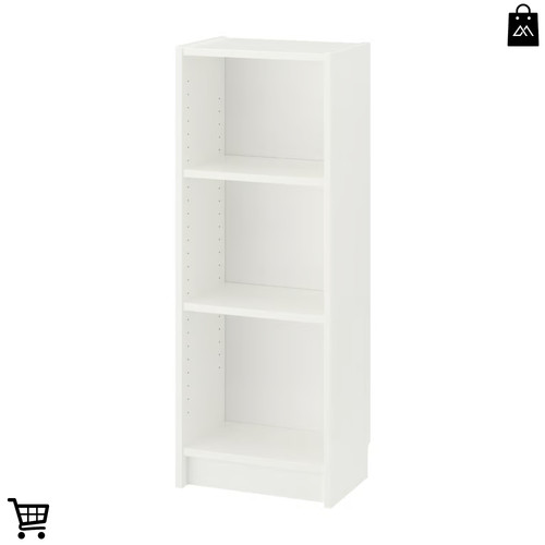 Ikea billy bookcase white - ikea,