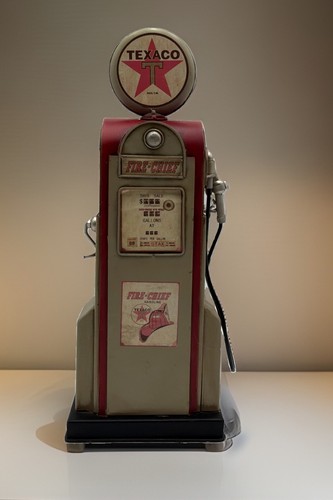 Texaco fire chief - chief, pump
