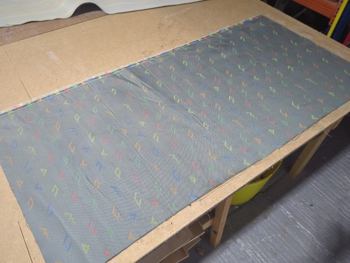 Transporter inca fabric - t5,