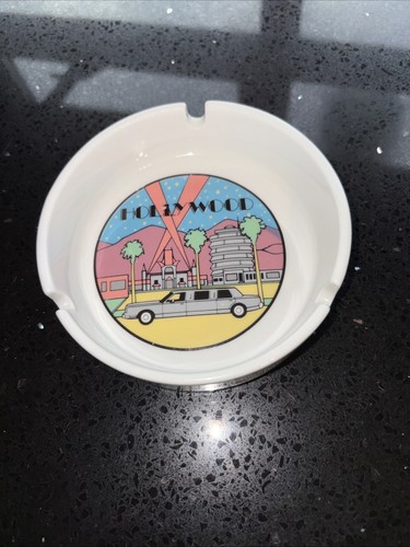 Hollywood ashtray souvenir - ashtray,