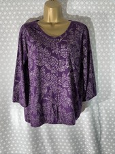 Womens Debenhams Uk 14 Purple