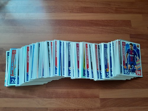 Match attax 2017 champions - match, 2017/18